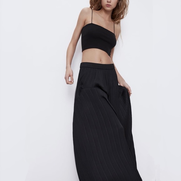 Zara Pants - Zara Palazzo Trouser Pants